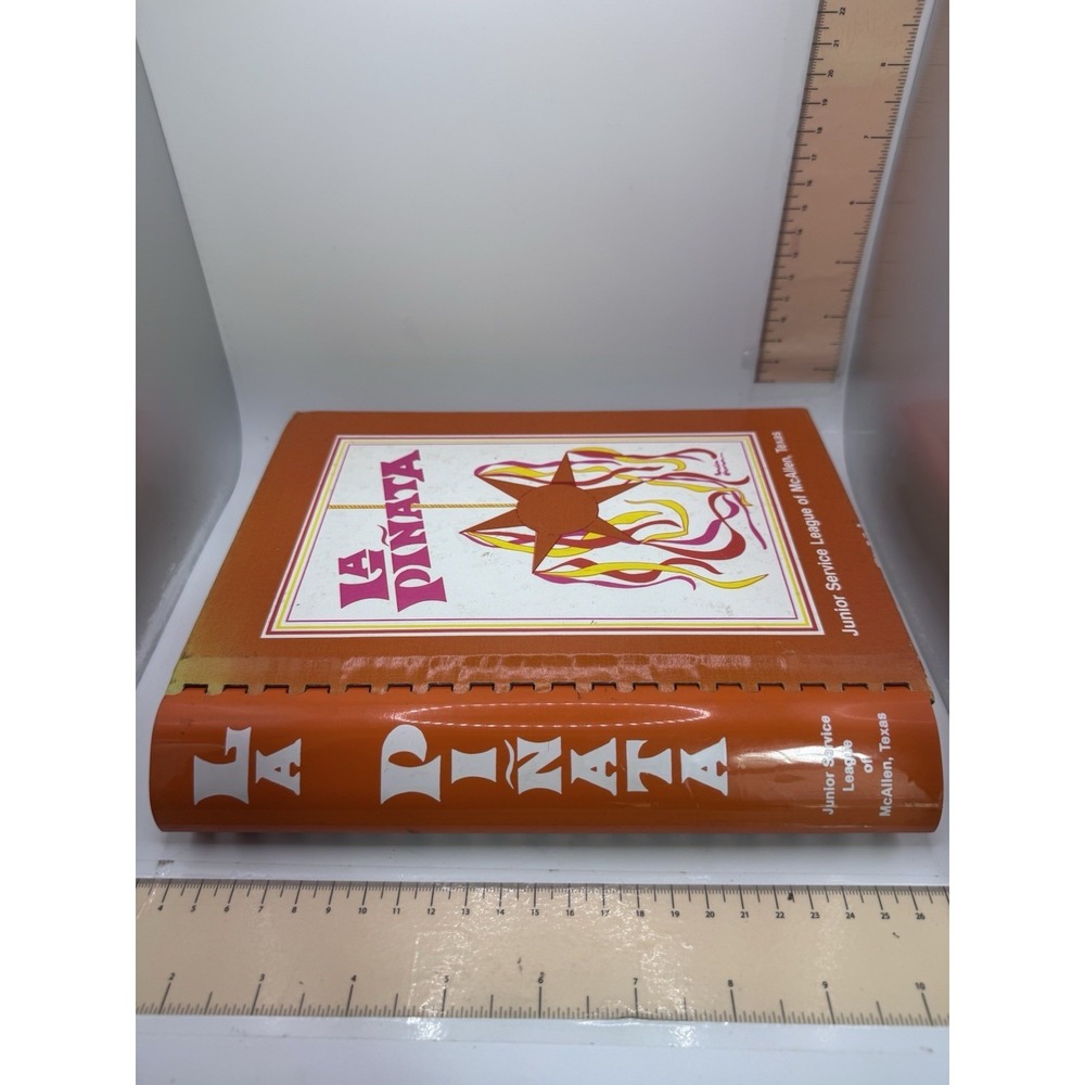 Vintage Cookbook : La Piñata McAllen Texas Junior League 1980 Spiral bound - Picture 10 of 10
